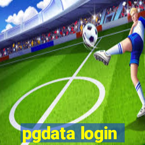 pgdata login